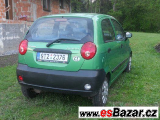 Prodám Chevrolet spark – fotografie 2