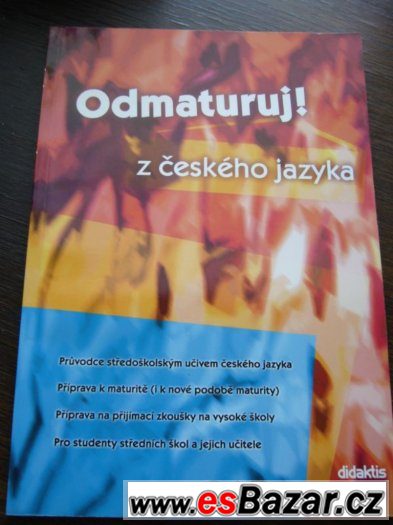 Odmaturuj z českého jazyka a literatury - didaktis – fotografie 2