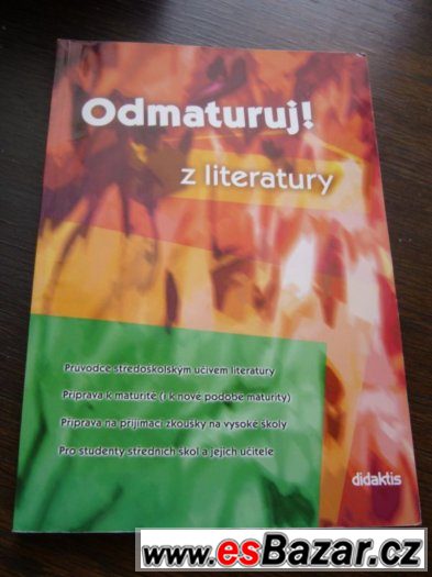 Odmaturuj z českého jazyka a literatury - didaktis – fotografie 3