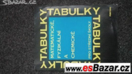 Učebnice, sešity, tabulky – fotografie 1