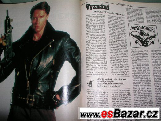 Prodám  časopis Profesionální svaly, Luděk Nosek, 1992. – fotografie 2