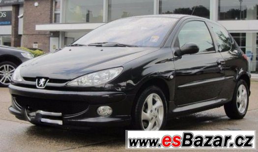 Peugeot 206 2.0HDi-66kw, 2004, klima, 6x airbag,nová STK – fotografie 1
