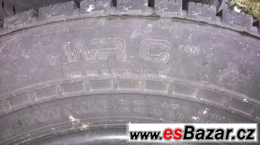 195/70 R15 C Nokian zimni – fotografie 2