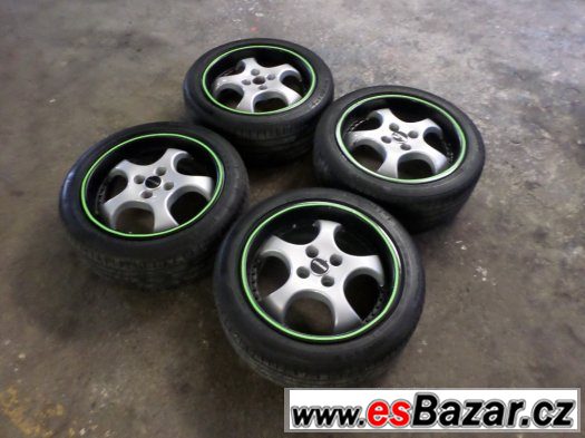 Alu kola 4x108/R17 – fotografie 1
