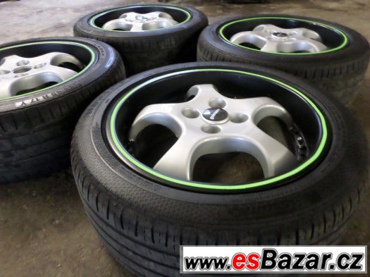 Alu kola 4x108/R17 – fotografie 4
