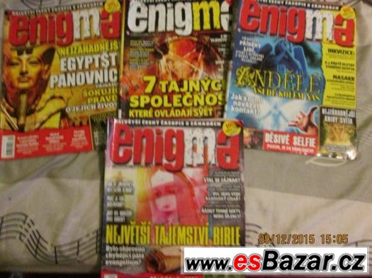Enigma a jiné – fotografie 3