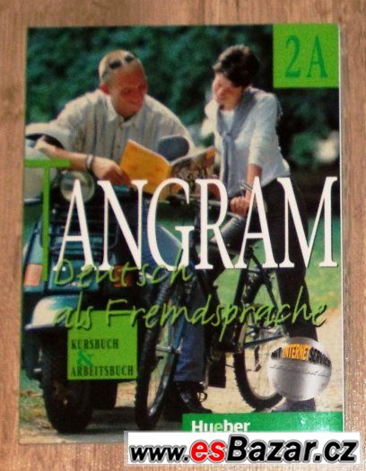 Nabízím učebnici němčiny Tangram 2A – fotografie 1