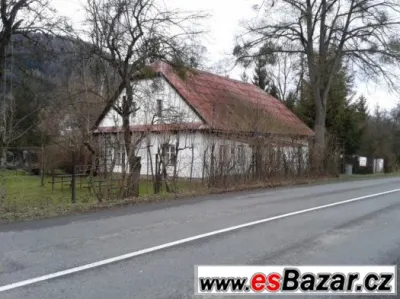 prodej malé zavedené hospůdky v obci Lichnov, okres NJ