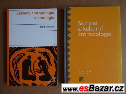 Jean Copans Základy antropologie a etnologie + Sociální a – fotografie 1