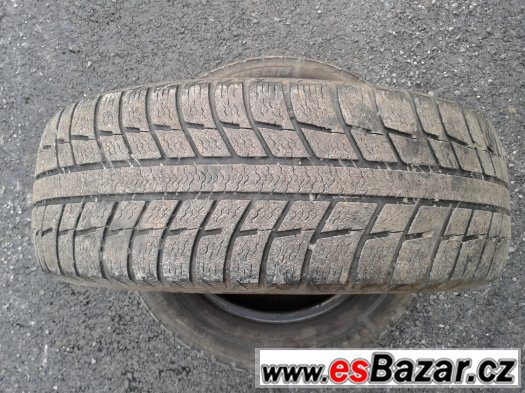 zimní pneu Michelin Alpin A3 185/60/14 vzorek 4mm – fotografie 2