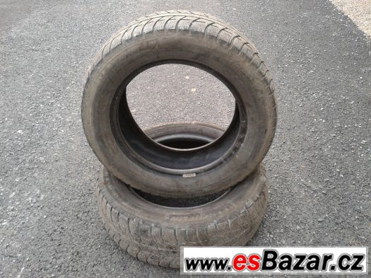 zimní pneu Michelin Alpin A3 185/60/14 vzorek 4mm – fotografie 3