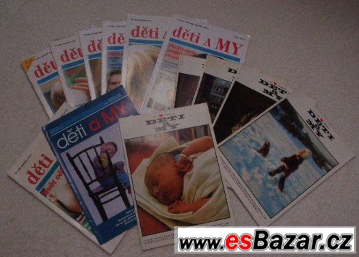 ČASOPISY PRO MAMINKY – fotografie 1