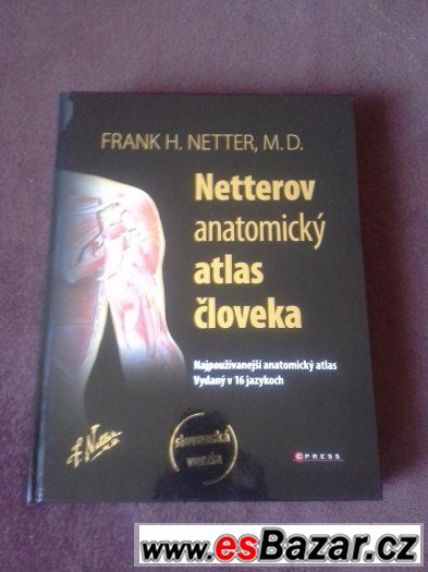 Netterův anatomický atlas člověka – fotografie 1