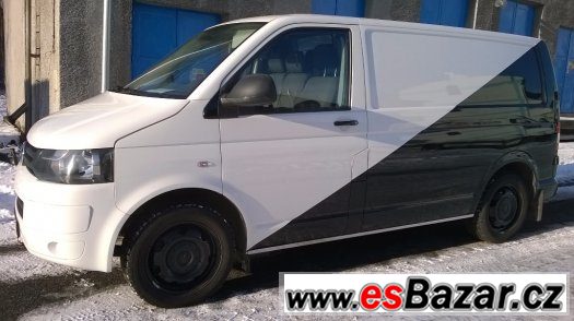 Volkswagen Transporter 2.0 TDI 132 kW 2011 – fotografie 1