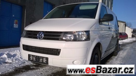 Volkswagen Transporter 2.0 TDI 132 kW 2011 – fotografie 2