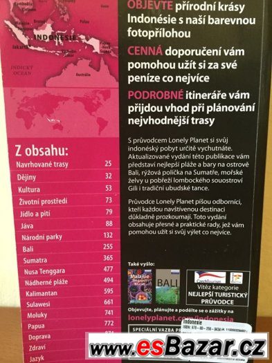 Cestovní pruvodce celá Indonesie,plus pruvodce Bali a Lombok – fotografie 3