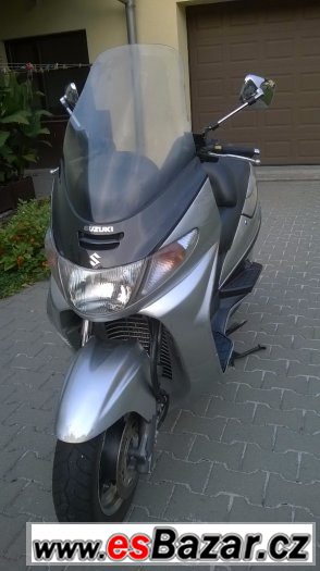 Suzuki Burgman 400 – fotografie 2