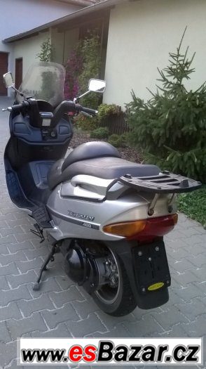 Suzuki Burgman 400 – fotografie 3