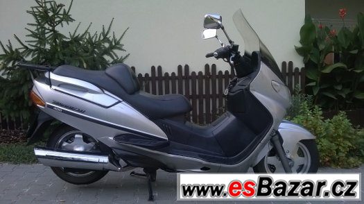 Suzuki Burgman 400 – fotografie 4