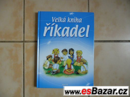 Dětská veliká kniha říkadel, jako nová – fotografie 1