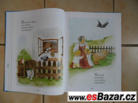 Dětská veliká kniha říkadel, jako nová – fotografie 2