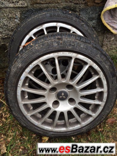 OZ racing r16, 195/45 4x114,3 – fotografie 1