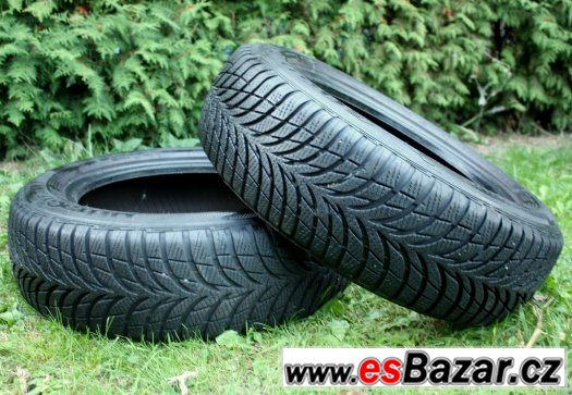 zimní pneu GOOD YEAR Ultra Grip 185/60 R15 vzorek 7mm – fotografie 3
