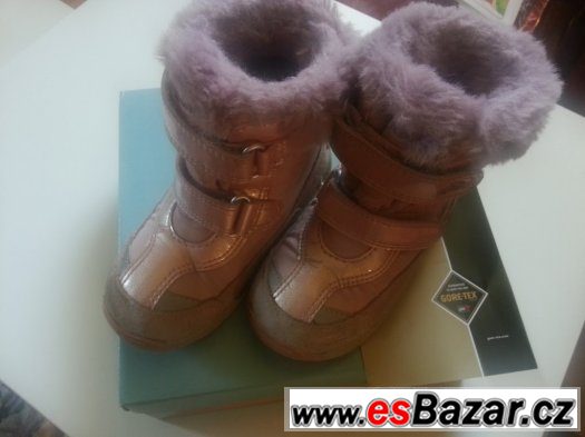 Kvalitní gore tex zimní boty/sněhule Viking – fotografie 2