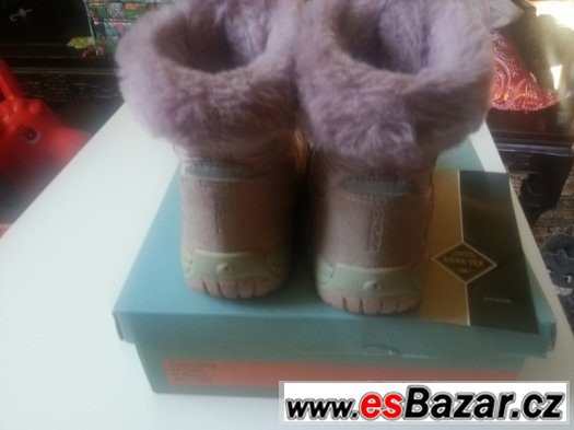 Kvalitní gore tex zimní boty/sněhule Viking – fotografie 4