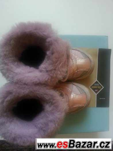 Kvalitní gore tex zimní boty/sněhule Viking – fotografie 5