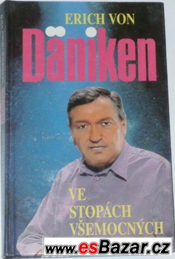 ERICH VON DANIKEN - Ve stopách všemocných – fotografie 1