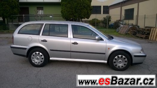 Škoda Octavia Combi 1.9 TDI 66 kW bez KOROZE – fotografie 3