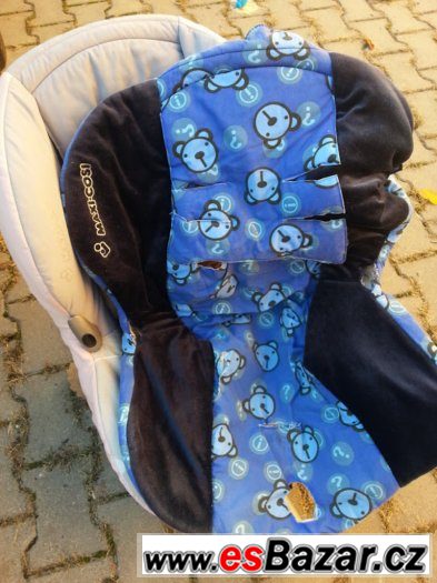 Autosedačka Maxi Cosi Priorifix s IsoFix – fotografie 1