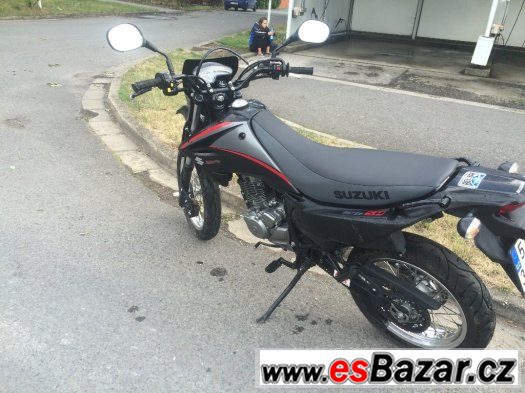 Suzuki DR 125 SM, 2009, koupená v ČR – fotografie 3