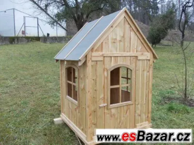 Dětský zahradní domeček