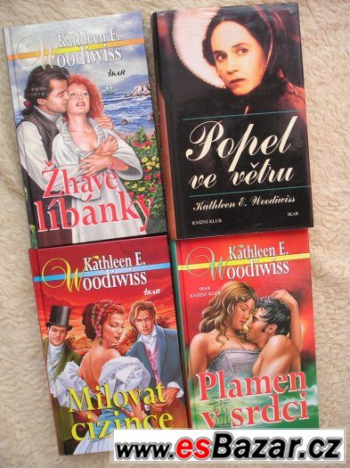 4 x Kathleen E. Woodiwiss - – fotografie 1