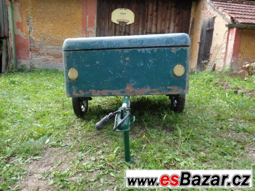 PŘÍVĚS ZA OSOBNÍ AUTO – fotografie 2