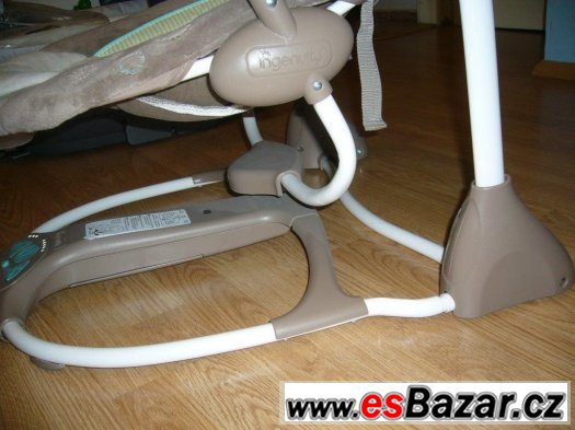 Lehátko a houpadlo Ingenuity – fotografie 4
