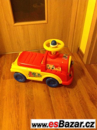 Odrážedlo auto – fotografie 1