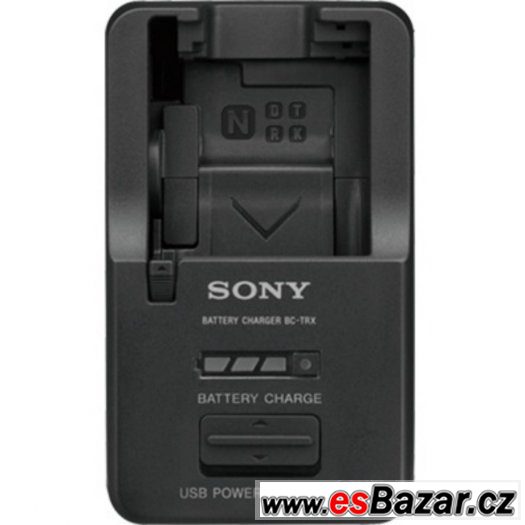 Sony BC-TRX nabíječka – fotografie 1