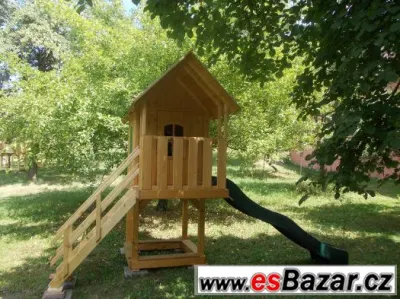 Dětský zahradní domeček
