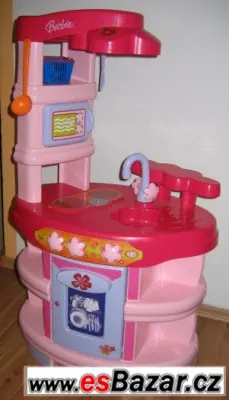 Kuchyňka dětská Barbie
