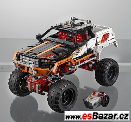 LEGO Technic 9398 - Truck 4x4 – fotografie 2