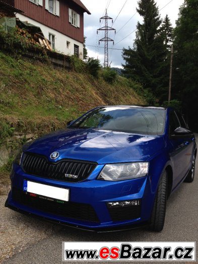 škoda Octavia RS III 2.0 TDI DSG - TOP – fotografie 1