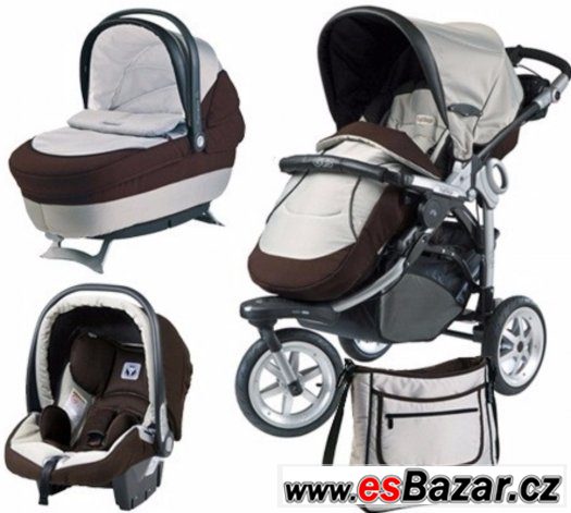 Prodám dětský kočárek Peg Perego GT3 – fotografie 2
