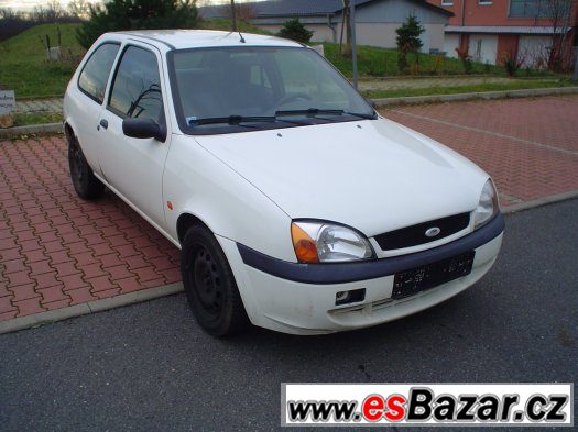 Ford Fiesta 1.8 D – fotografie 2