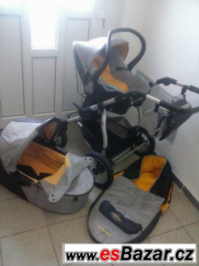 x-lander x pram 3kombinace – fotografie 3
