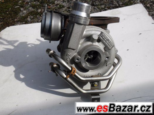 TURBO PRO VOZY RENAULT 2.0 DCI - 5 MĚS.V PROVOZU – fotografie 2