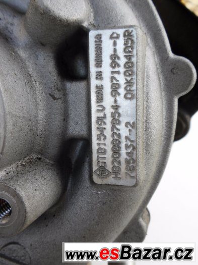TURBO PRO VOZY RENAULT 2.0 DCI - 5 MĚS.V PROVOZU – fotografie 4
