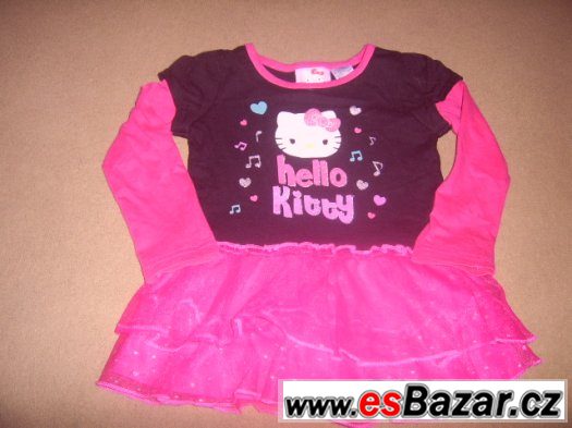 Šatičky Kitty vel.80.86.TUTU – fotografie 1